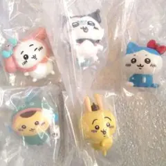 ❮新品未開封❯ ちいかわ×サンリオキャラクターズ なりきりフィギュア コンプ