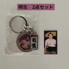 大相撲ガチャ　明生　2点セット