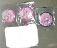 巡音ルカ　缶バッチ　あそーと　マジミラ2021  2023　雪ミク2024