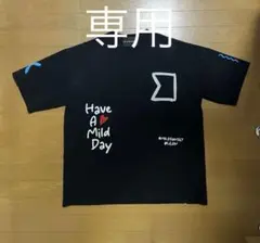 【MILDSUNSET】 『LEON』コラボTシャツ　ブラック　XL