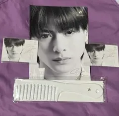 平野紫耀 ウォンジョンヨヘア ポップアップノベルティグッズ 4点セット