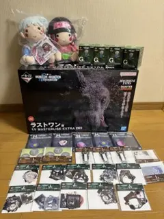 HUNTER×HUNTER一番くじ ラストワン賞、A賞、おまけ