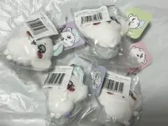 ちいかわ モモンガだらけくじ E賞 マスコット 4種セット 現在値下げ中