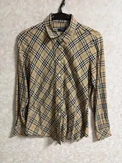 Burberrys ノバチェック シャツ 90s XL 羽織り 総柄 - メルカリ
