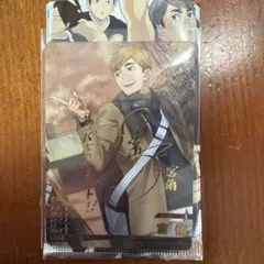 ハイキュー!! 宮侑 ブロマイド Sモデルサイン入り