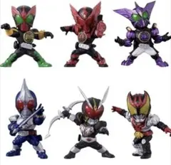 6種 セット コンバージモーション 仮面ライダー 5