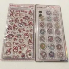 【ラスト1点】サンリオ　マイメロディ　ボンボンドロップシール　おはじきシール