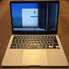 【液晶割れ】MacBookAir13インチ2020M1モデル/8GB/256GB