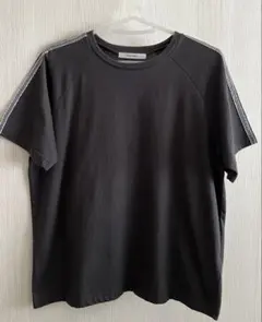 美品　DISCOAT ディスコート　レースライン　Tシャツ　半袖　カットソーのサムネイル