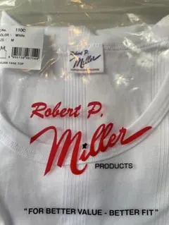 M新品未使用　Miller パネルリブタンクトップ　WHT 今年のトレンドのサムネイル