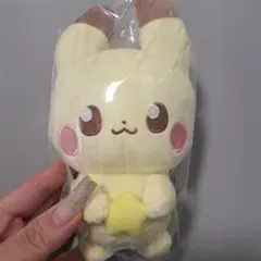 ポケモンyurutto イーブイ　ぬいぐるみ　カナヘイ　タグ付き Pokémon yurutto イーブイ ぬいぐるみ カナヘイ - メルカリ