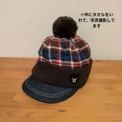 DOUBLE　B　帽子　サイズМサイズ