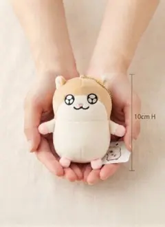 コビハムちゃん ボールチェーンマスコット初期クソハムちゃんハムスターぬいぐるみ