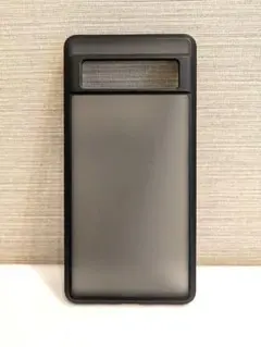 Google Pixel7aケース ブラック 半透明