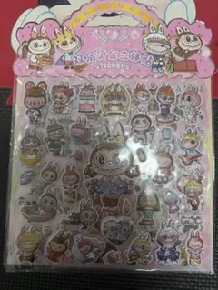 LABUBU ラブブ 立体シール