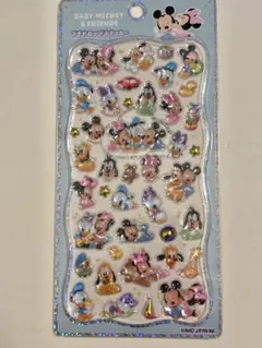 プチドロップステッカー ベビー ミッキーフレンズ ディズニー 正規品