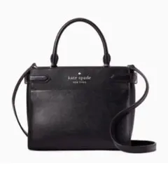 ケイトスペード　バッグ　ブラック　美品　ショルダー