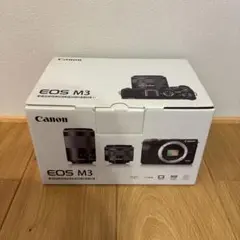 Canon EOS M3 ホワイト15-45mmレンズセット Canon Mirrorless SLR Camera EOS M3 Lens Kit White EF-M15-45mm F3.5