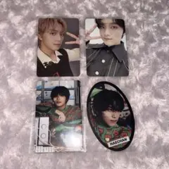 NCT127 NCTDREAM ヘチャン HAECHAN トレカ 4枚セット