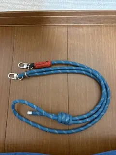 j*k様 topologie ショルダーストラップ　ブルー