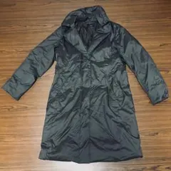 OI32 23区 ADSダウンコート 2WAY ロングコート ブラック 38