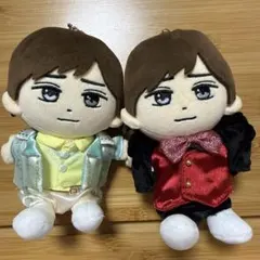 キンプリ　永瀬廉 はぴぬい 2体セット ミッキー衣装