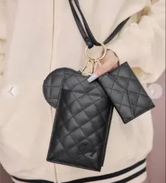 Radyキルティングマルチショルダーポーチ バッグ