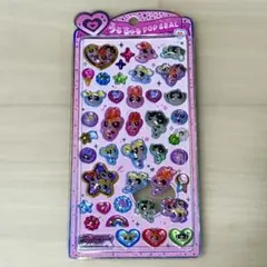【新品・正規品】パワーパフガールズ　うるちゅるポップシール