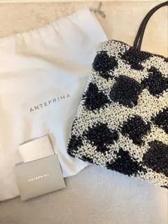 【ほぼ新品未使用】 anteprima バッグ