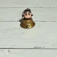 クレヨンしんちゃん 25周年記念 ベル キーホルダー