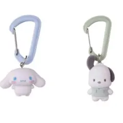 サンリオ カラフルカラビナマスコットチャーム ポチャッコ シナモン
