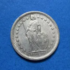 1968年 スイス 5フラン 硬貨 - メルカリ