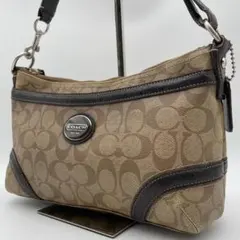COACH コーチ 14690 ショルダー シグネチャー ペネロピ キャンバス