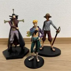 ワンピース フィギュア ミホーク　マルコ　シャンクス