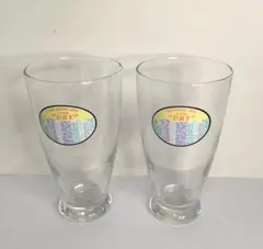 アサヒビール SUPER DRY グラス 2個セット