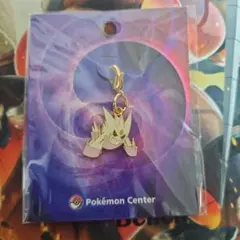 ポケモン 色違い 白いメガゲンガー メタルチャーム ストラップ