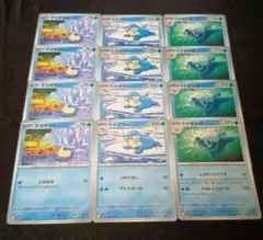 ポケモンカード　タマザラシ　トドグラー　トドゼルガ　sv8　合計12枚のサムネイル