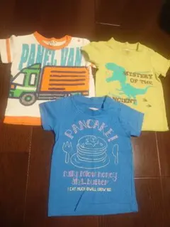 《子供服まとめ売り》Tシャツ3枚セット サイズ80