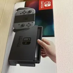 Nintendo Switch グレー 本体 ジョイコン付き