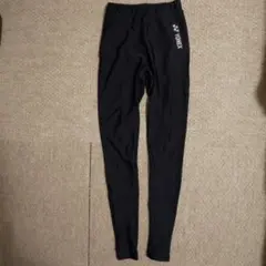YONEX ウィメンズ黒スパッツ