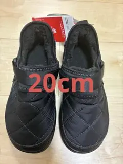 ニューバランス　New Balance ブラック シューズ　スニーカー　20cm