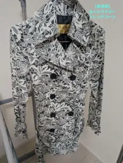 【未使用】CECIL McBEE 花柄トレンチコート