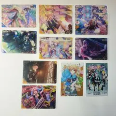 プロセカウエハースカードまとめ売り