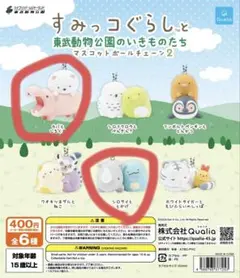 すみっコぐらし　東武動物公園