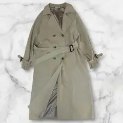 COHINA コヒナ ロング テロンチコート トレンチ ベージュ XS