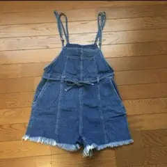 Bershka デニム サロペット Mサイズ