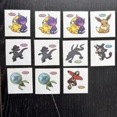 ポケモンデコキャラシール