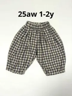 organic zoo ShorelineGinghamLodgePants