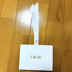 ディオール　ラッピングバック　ギフト箱