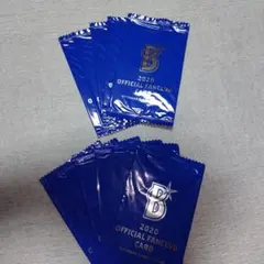 横浜DeNAベイスターズ２０２０ OFFICIAL FANCLUB CARD